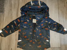 Winterjacke Skijacke Schneejacke h&m Gr. 98 (104) Junge Dino Dinos