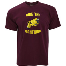 Taser x26-Ride The Lightning, Polizei, * Conductive Energie Gerät * T-Shirt Design