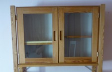 IKEA/IVAR -  diverse Elemente: Vitrinen-Schrank 2-türig , Einlageböden, Stützen