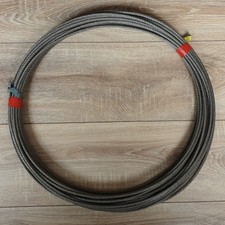 V4A STAHLSEIL / Drahtseil Edelstahl ca. 35,20 m | ⌀ 5 mm | 7x19 Rostfrei