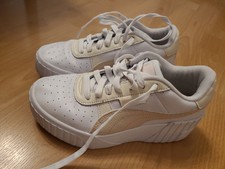 Puma Cali Wedge Sneaker weiss rosa