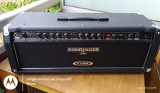 E -Gitarre Top Teil  Head Behringer V-Tone GMX 1200H Amp Modeling Verstärker