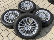 4 ORIGINAL 17" ALU WINTERRÄDER MERCEDES S-KLASSE W 222 W222 245/55r17 102V RDKS