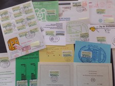 Große Sammlung Automatenmarken BRD-kpl.  FDC Erstausgabe + weitere 11 Ganzsachen