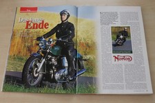 Oldtimer Markt 2512) Norton Commando 750 Fastback mit 60PS in einer seltenen Vor