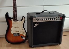 Vintage Gitarrenverstärker Cheri G50RC Cabinet 50Watt RMS 3-Kanal 1996 Korea