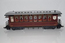 LGB 33800 Sandy River & Rangeley Lakes Wild West Wagen Western mit Beleuchtung