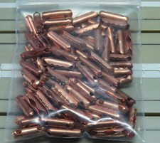 Faller AMS 4890 --  100 Kupfer Steckverbinder, gereinigt / neuwertig