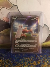 Pokemon Karte Conkeldurr V 074/078 Pokemon GO Englisch Near Mint NM Full Art
