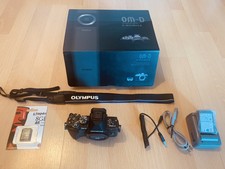 Olympus OM-D E-M10 Mark III 16.1MP Spiegellose Systemkamera - Schwarz (Nur...