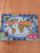 Buch Puzzle Atlas