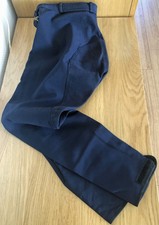 Golden Dress Winter-Reithose Vollbesatz dunkelbalu - guter Zustand