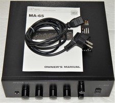 Apart MA-65 100V/65W PA ELA Mischverstärker Phantomspeisung Priority NP= 350€!