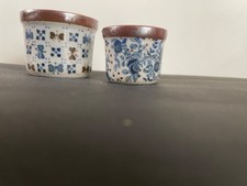 Übertopf Set Kakteentopf Keramik 3 Stück verschiedene Farben Nr.2