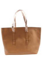 JUSTFAB Henkeltasche Damen hellorange Business-Look