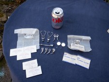 Große Vintage Dental Equipment einschließlich Matrix Träger & Bänder