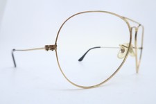 Vintage B&L Ray Ban Fliegerbrillengestell Gr.62-14 Made in USA