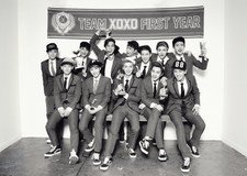 146268 Kpop EXO Band Group Music Print Poster Plakat