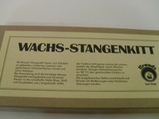 Wachsstangen-Kitt Sortiment Grün Beige bei Reparatur-Wachs Möbel Parkett Nr2