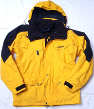 Venturi by Schöffel 3 in 1 Funktionsjacke m. Kapuze gelb-schwarz Gr. 48/50/52