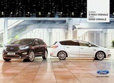 225683) Ford S-Max + Edge - Vignale - Prospekt 02/2016