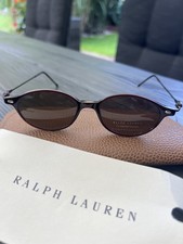 Ralph Lauren Sonnenbrille braun schmal klein R.L. 577 UV 400 Brille