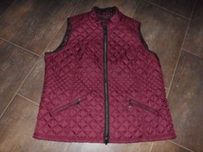 Steppweste von Bonita Gr. XXL, lila, schwarze Farbnuancen, top Outfit