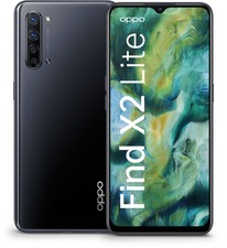 OPPO Find X2 Lite schwarz Android Smartphone 5G LTE 6,4 Zoll AMOLED 48MP Kamera
