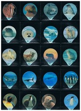 KRD CH Serie  Nr.  238 A Polarwelt und 240 A Illusion