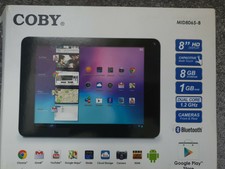 Kyros Touchscreen Internet Tablet von Coby 8 8GB, MID, E-reader 