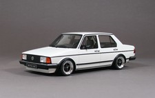 VW Jetta GLI Typ 17 weiß, mehrteilige Revolution Alufelgen 13 Zoll Umbau 1/18
