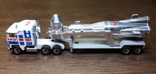 MATCHBOX KENWORTH LOW BED Trailer 1981 NASA Modellauto Vintage