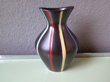 Wächtersbach Keramik Vase Dekor Pisa Entwurf Ursula Fresca 1956 Mid Century 50er