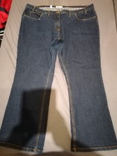 "Damen Bootcut Jeans Gr. 54 - John Baner - Blau - Neuwertig"