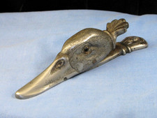 ANTIKE FIGURALE ENTE PARIS FRANKREICH JHP JACQUES PERILLE DOKUMENT BRIEF PAPIERKLAMMER