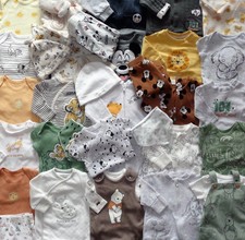 60 tlg Baby Erstausstattung,Paket ,Kleidung ,Sachen,Baby Paket ,Unisex Gr.50-68