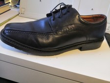 GALLUS Herren Schuhe - Leder! Gr. 45. Schwarz. Einmal getragen TOP Zustand