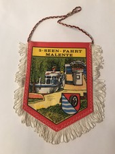 Wimpel Flagge Fahne Souvenir Anhänger Grosswild Safari Senne-Stukenbrock rar 