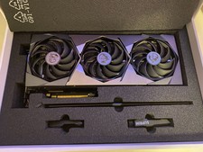 MSI GeForce RTX 3080 SUPRIM X 10 GB GDDR6X OVP + Rechnung