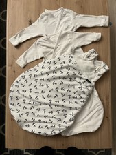 Alvi Schlafsack 62/68, 3tlg. 2 Innensäcke, wächst über 2 Größen mit; TOG 2,5;