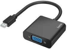 Hama Mini DP Mini Displayport auf VGA Video Adapter Thunderbolt 2