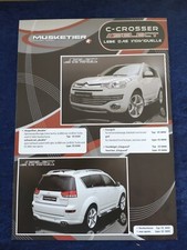 CITROEN C-Crosser Select Musketier Tuning Prospekt 