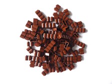 Lego® Mauersteine in braun 100 Stück