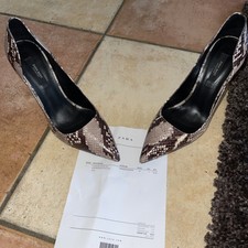 Pumps Leder, 39, ZARA
