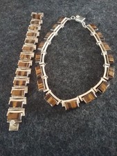 Halskette Collier Armband Sterling Silber 925  Mexico Tilo TS-45