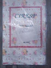 Wachstuch Tischdecke 230x120 cm Mosaik motiv Blumenmuster eckig bund. 