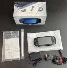 Sony PSP KONSOLE VALUE PACK PSP-1003 KLAVIER SCHWARZ VERPACKT schöner Zustand