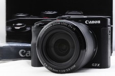 [Fast Neu] Canon PowerShot G3 X 20.2 Mp Digital SLR Kamera Schwarz (C1234-1)