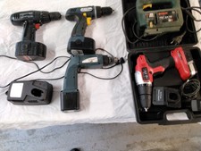 Akkuschrauber als Bastelware von verschiedenen Herstellern 