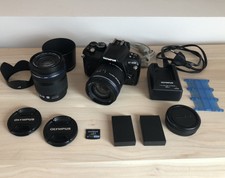 Olympus EVOLT E-450 10,0 MP Digitale Spiegelreflexkamera (Kit 14-42 & 40-150mm)